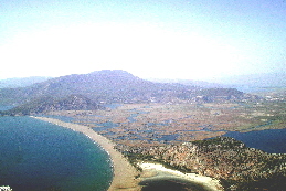 Iztuzu beach