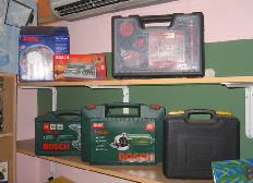 A selection of tools for hire A selection of tools for hire