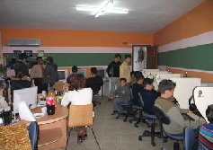 Inside easyDalyan Internet cafe Inside easyDalyan Internet cafe